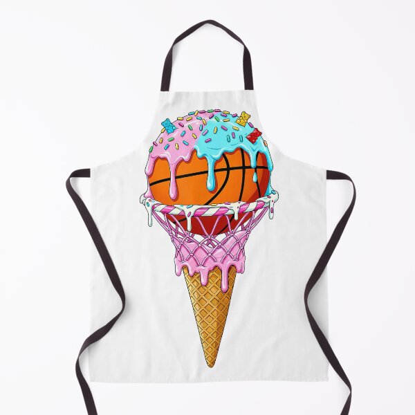 Item preview, Basketball Hoop Ice Cream Drip Sport Player Boys Girls Youth T-Shirt designed and sold by KTY-NUSS.