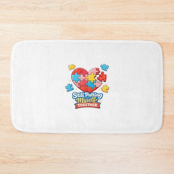 Item preview, Still putting my self to gether  funny styles design treandy sticker  designed and sold by Jyotisima8929.