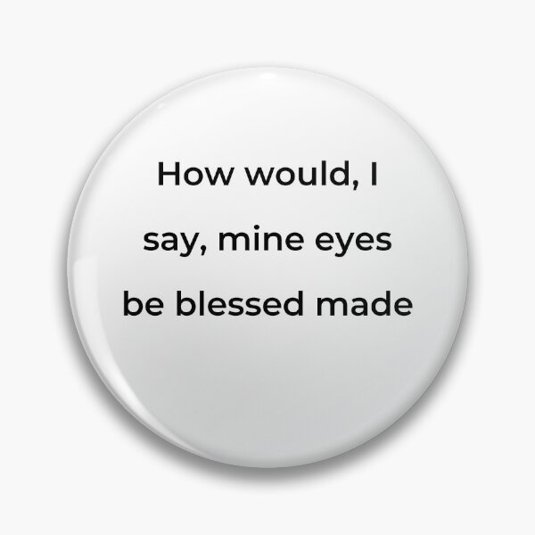 Item preview, "How would, I say, mine eyes be blessed made" - print black designed and sold by ariksworld.