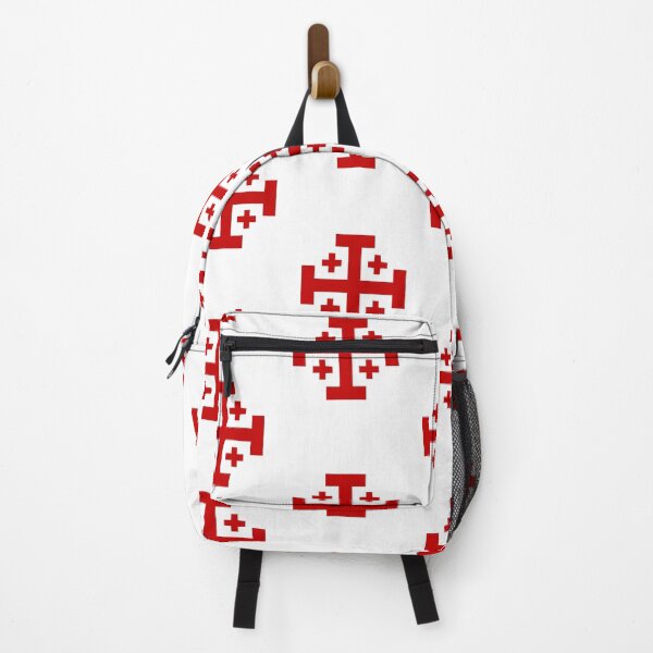 Item preview, Holy Sepulchre Cross - Order of the Holy Sepulcher Red Crest designed and sold by Marginalia Workshop.