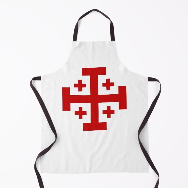 Item preview, Holy Sepulchre Cross - Order of the Holy Sepulcher Red Crest designed and sold by Marginalia Workshop.