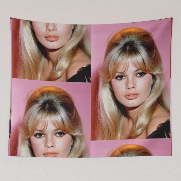 Item preview, Character - Portrait Background Pink Bouffant Hairstyle Elegant designed and sold by Beat-It.