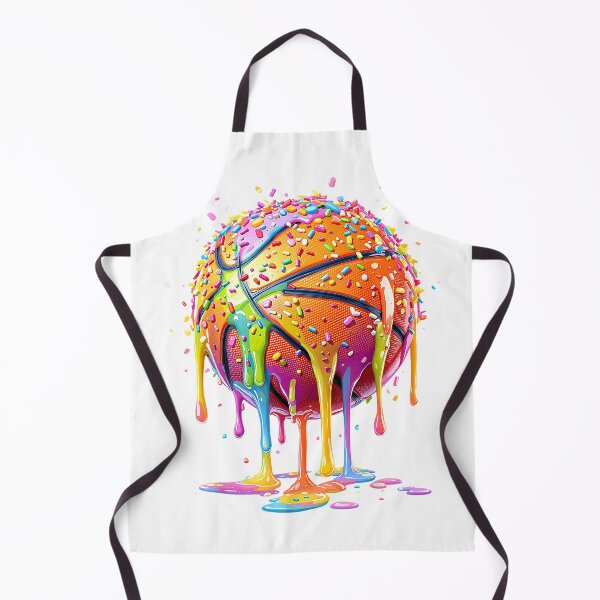Item preview, Basketball Ice Cream Drip for Boys Girls Youth T-Shirt designed and sold by RKdrawings.