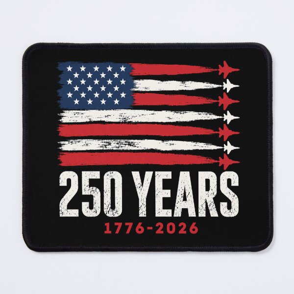 Item preview, 250 Years 1776-2026 250th Anniversary USA Flag designed and sold by NicowrmSArt.