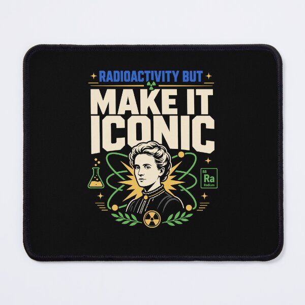 Item preview, Marie Curie Chemistry Radiology Science Gift designed and sold by AndreasMei.
