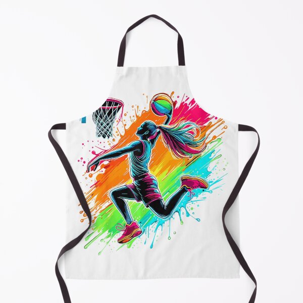 Item preview, Basketball Player Girl Basketballer T-Shirt designed and sold by RKdrawings.