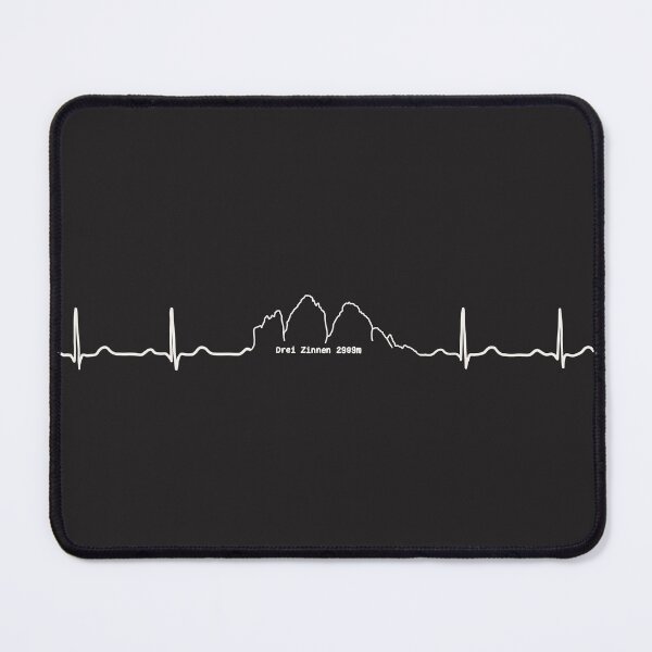Item preview, Heartbeat Three Peaks designed and sold by StilleBerge.