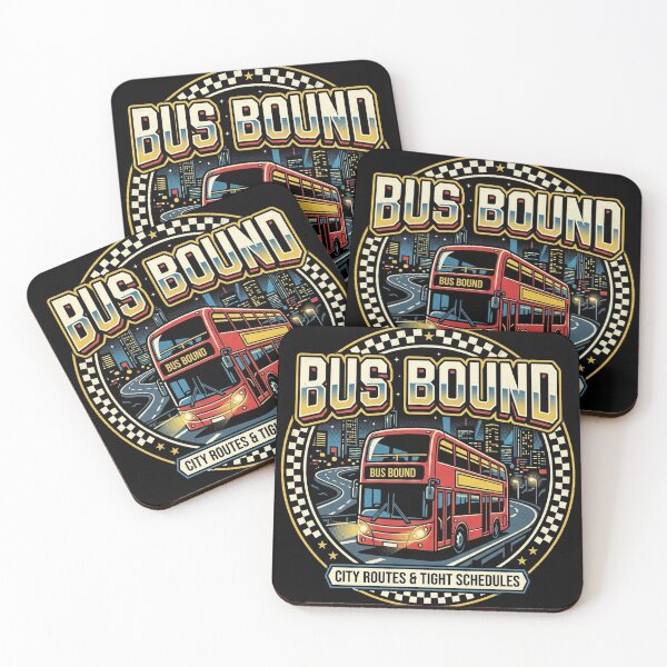 Item preview, Bus Bound Shirt designed and sold by Majorprint.