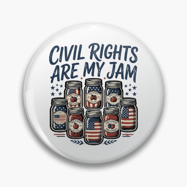 Item preview, Civil Rights Are My Jam designed and sold by caruku666.