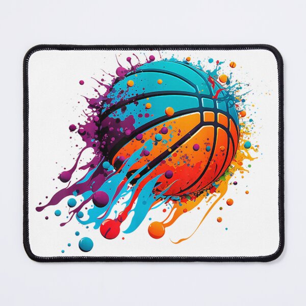 Item preview, Basketball Splash Team Player Baller Basketball Player T-Shirt designed and sold by gidget-gadget.