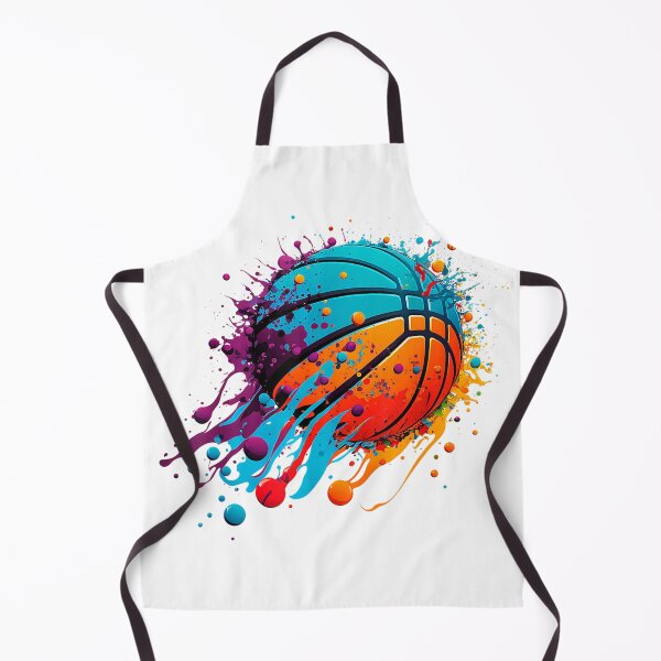Item preview, Basketball Splash Team Player Baller Basketball Player T-Shirt designed and sold by gidget-gadget.