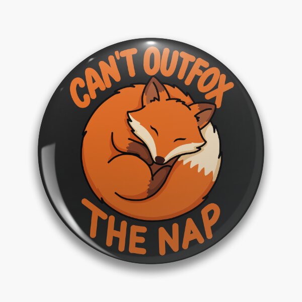 Item preview, Can't Outfox The Nap - Sleeping Fox  designed and sold by SakuraHaven.