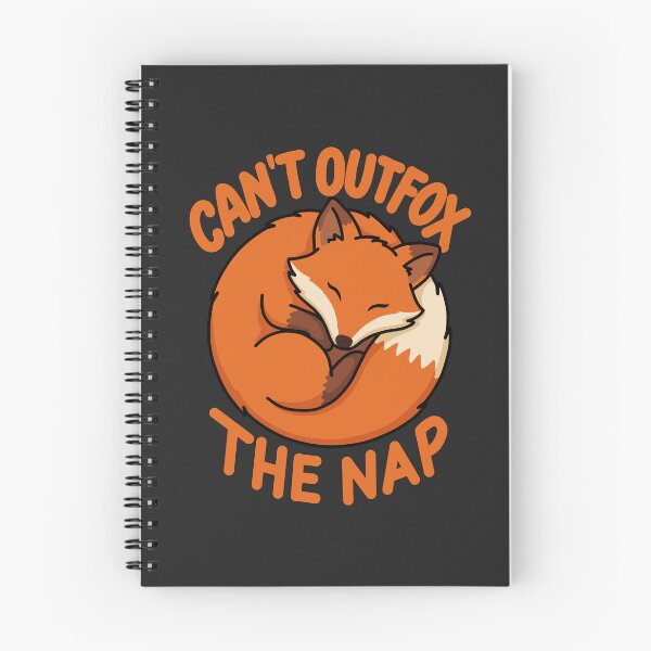 Item preview, Can't Outfox The Nap - Sleeping Fox  designed and sold by SakuraHaven.
