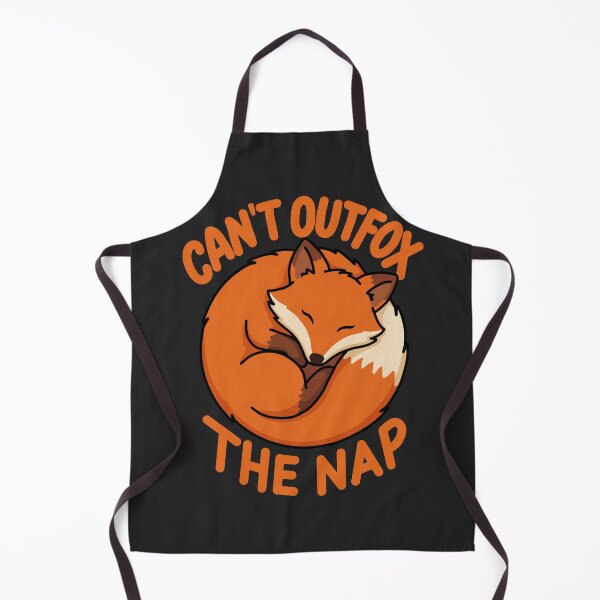 Item preview, Can't Outfox The Nap - Sleeping Fox  designed and sold by SakuraHaven.