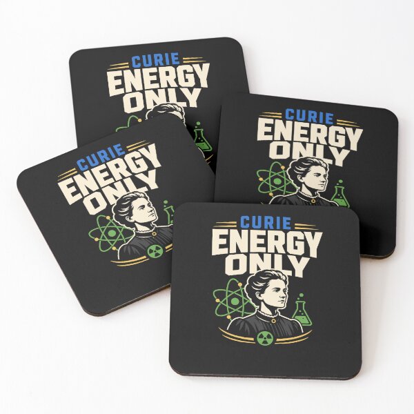 Item preview, Marie Curie Chemistry Radiology Science Gift designed and sold by AndreasMei.