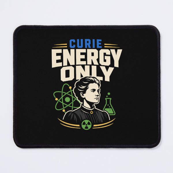 Item preview, Marie Curie Chemistry Radiology Science Gift designed and sold by AndreasMei.