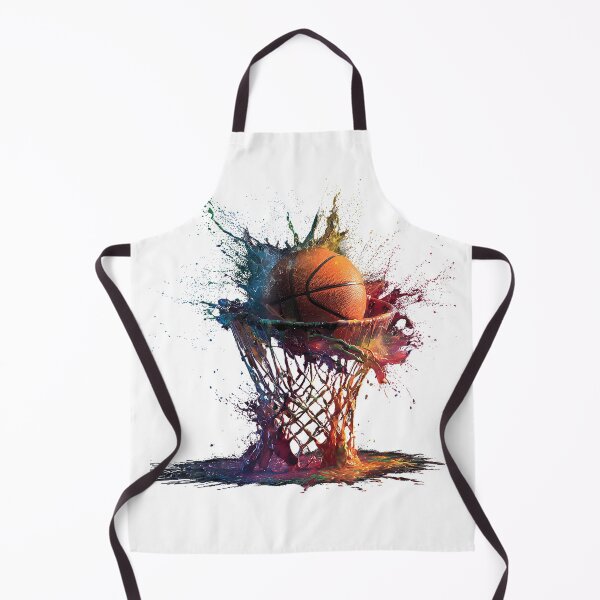 Item preview, Basketball Splash Graphic Colorful Basketball Player Team T-Shirt designed and sold by KTY-NUSS.