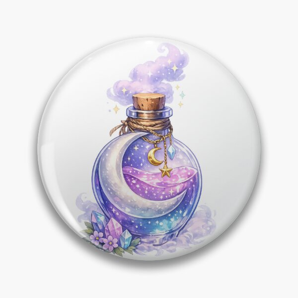 Item preview, Magical Moon Elixir designed and sold by Tw1nsAIArt.