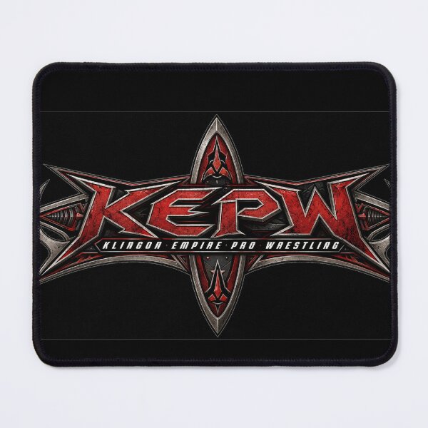 Item preview, KEPW Klingon Empire Pro Wrestling Logo designed and sold by The Irish Whip.
