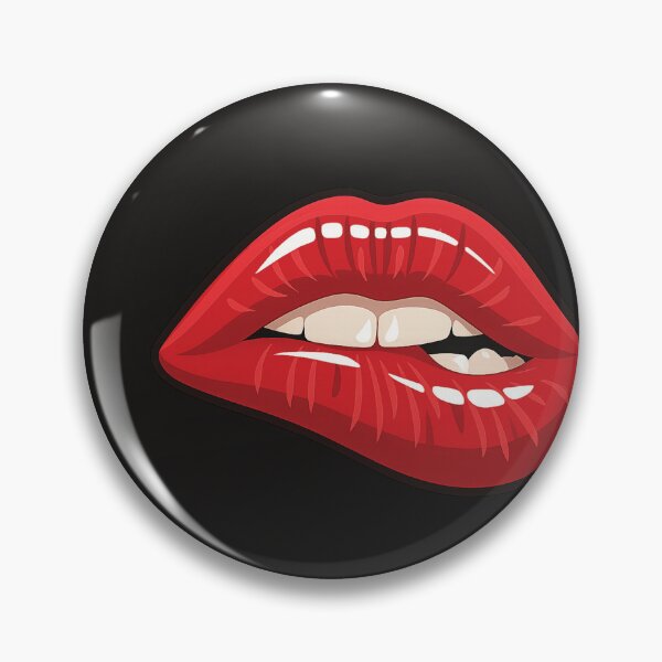 Item preview, Glossy Red Lips Pop Art designed and sold by myJPEG.