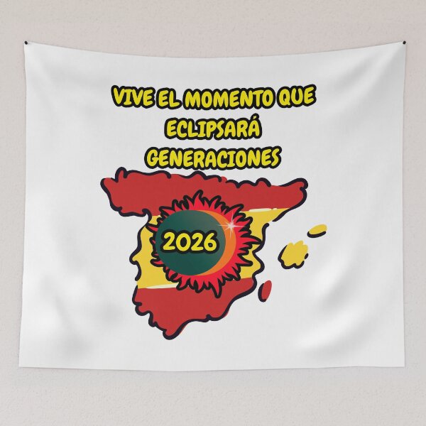 Item preview, EXPERIENCE THE MOMENT ECLIPSE 2026 designed and sold by stickersrafisa.