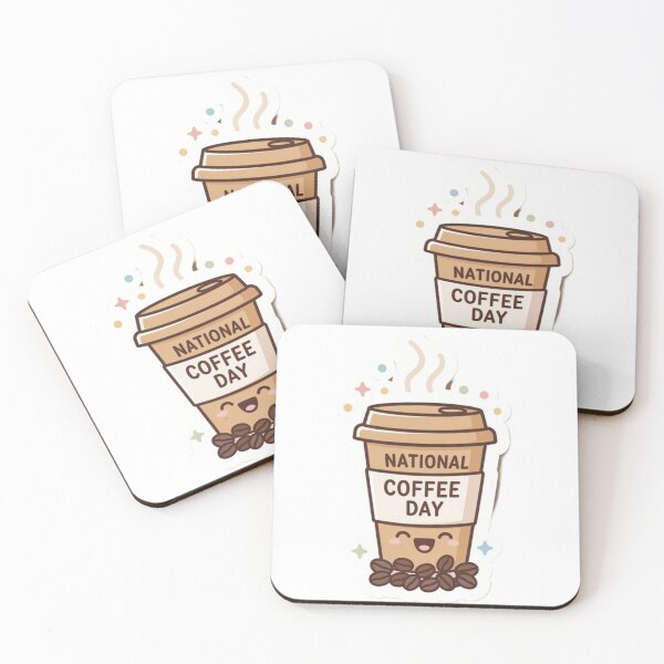 Item preview, National coffee day designed and sold by XXVSHIRT.