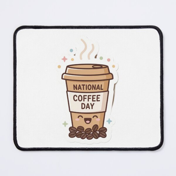 Item preview, National coffee day designed and sold by XXVSHIRT.