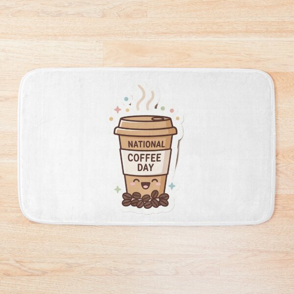 Item preview, National coffee day designed and sold by XXVSHIRT.