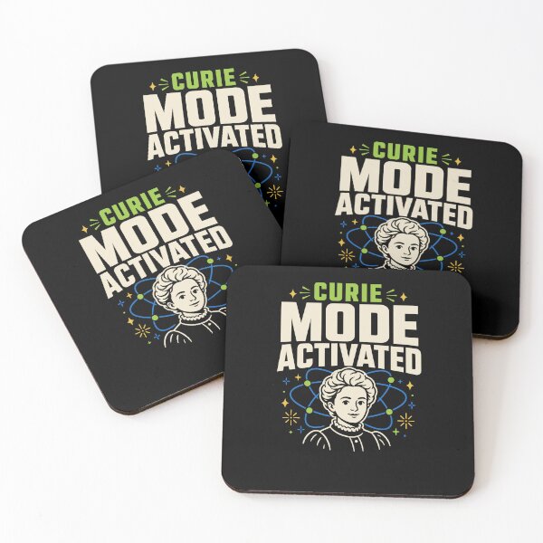 Item preview, Marie Curie Chemistry Radiology Science Gift designed and sold by AndreasMei.