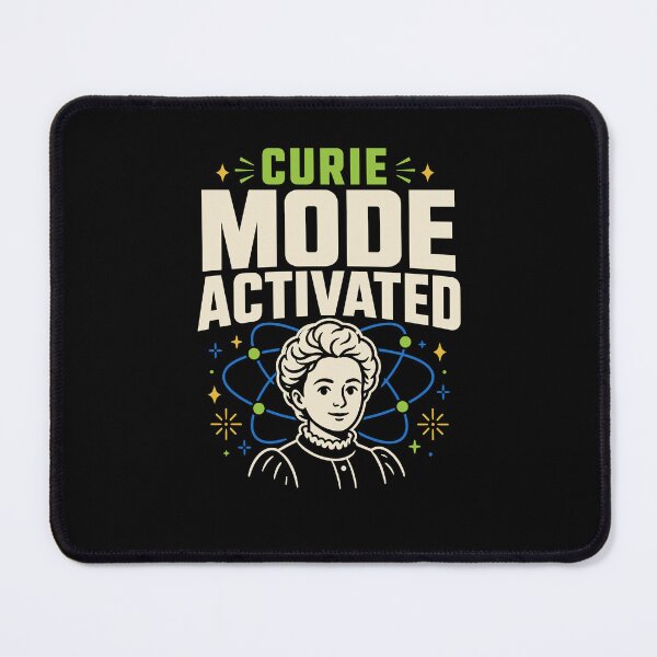 Item preview, Marie Curie Chemistry Radiology Science Gift designed and sold by AndreasMei.