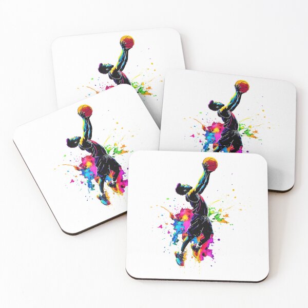 Item preview, Colorful Basketball Player T-Shirt designed and sold by gidget-gadget.