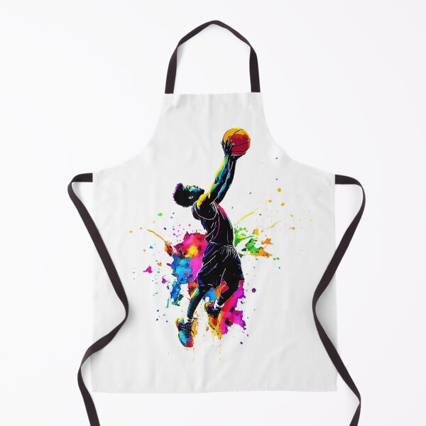 Item preview, Colorful Basketball Player T-Shirt designed and sold by gidget-gadget.