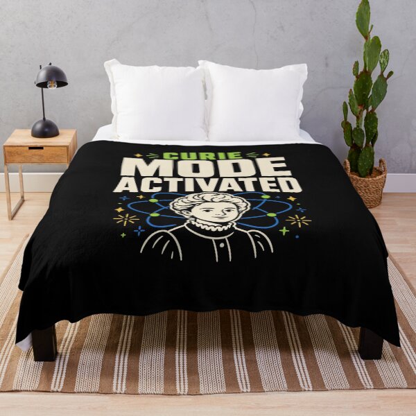 Item preview, Marie Curie Chemistry Radiology Science Gift designed and sold by AndreasMei.