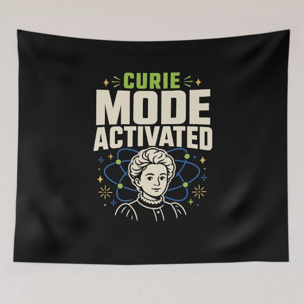 Item preview, Marie Curie Chemistry Radiology Science Gift designed and sold by AndreasMei.