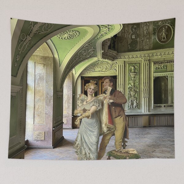Item preview, Gallant Cavalier designed and sold by Alexander Krishchyunas.