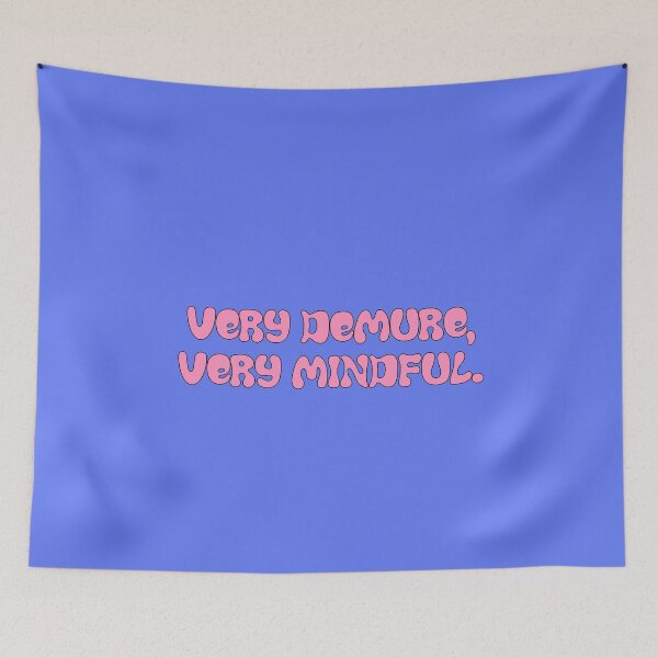 Item preview, Very Demure, Very Mindful. designed and sold by Hello Bee Bee.