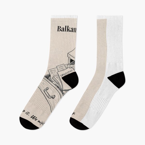 Item preview, Balkan Archive |  Keep It We Might Need It  Someday Funny Balkan Design designed and sold by Mastalina99.