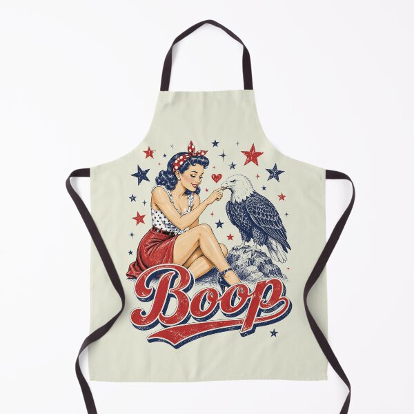 Item preview, Funny Hand Boop Nose Girl Eagle Funny Patriotic 4th of July designed and sold by NicowrmSArt.