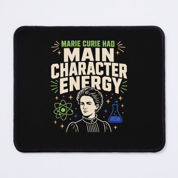 Item preview, Marie Curie Chemistry Radiology Science Gift designed and sold by AndreasMei.