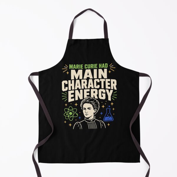 Item preview, Marie Curie Chemistry Radiology Science Gift designed and sold by AndreasMei.