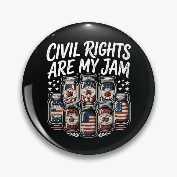 Item preview, Civil Rights Are My Jam designed and sold by caruku666.