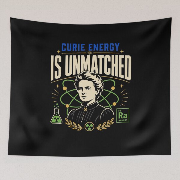 Item preview, Marie Curie Chemistry Radiology Science Gift designed and sold by AndreasMei.