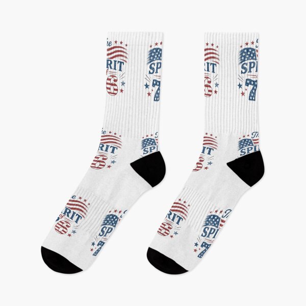 Item preview, Vintage Spirit Of 76 250th Anniversary Patriotic American Flag Graphic designed and sold by Thread&Fable.