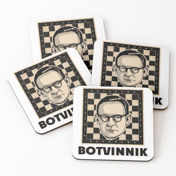 Item preview, Mikhail Botvinnik designed and sold by helenacooper.
