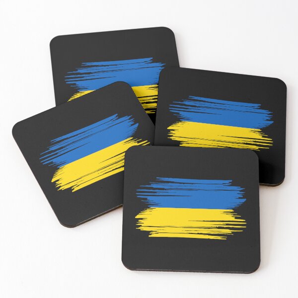 Item preview, Distressed Ukraine Flag designed and sold by shitpostee.