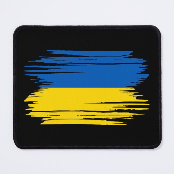 Item preview, Distressed Ukraine Flag designed and sold by shitpostee.