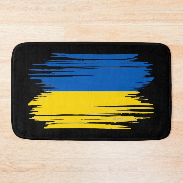 Item preview, Distressed Ukraine Flag designed and sold by shitpostee.