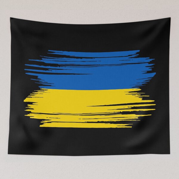 Item preview, Distressed Ukraine Flag designed and sold by shitpostee.