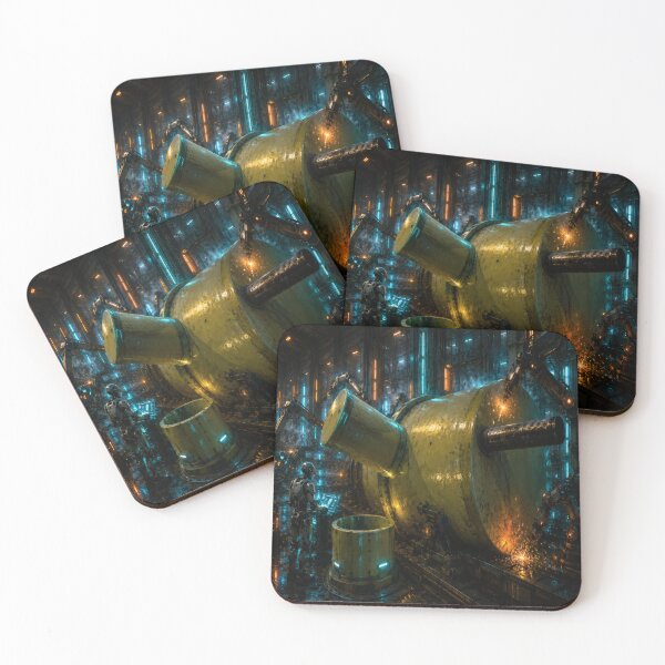 Item preview, The Yellow Core of the Technological Revolution designed and sold by kdhill.