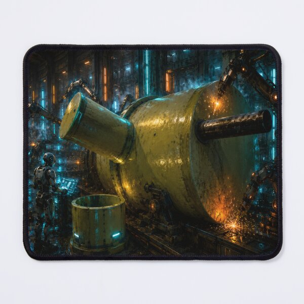 Item preview, The Yellow Core of the Technological Revolution designed and sold by kdhill.
